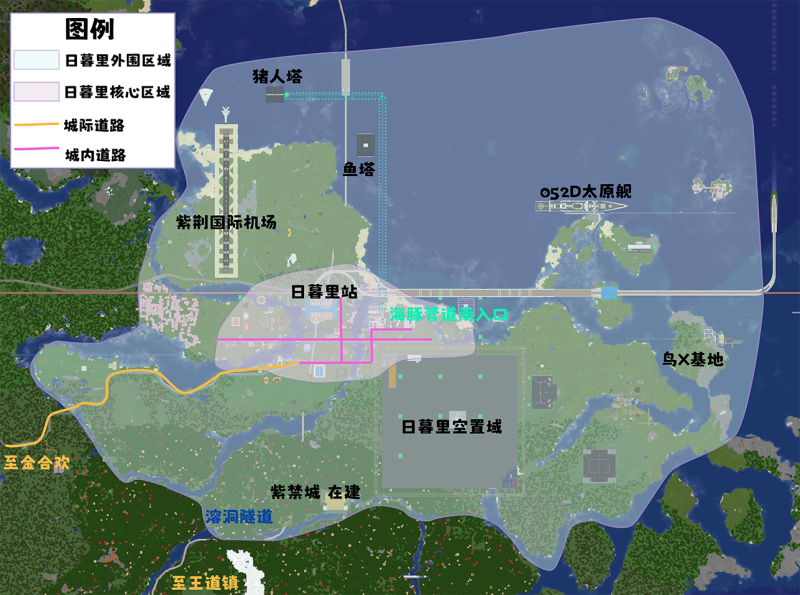 文件:日暮里区划图.png